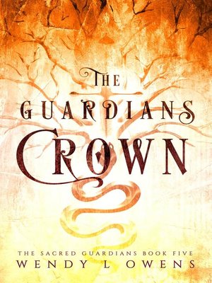cover image of The Guardians Crown